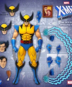 Mondo X-Men Animated - Wolverine 1/6 Scale Limited SDCC Variant