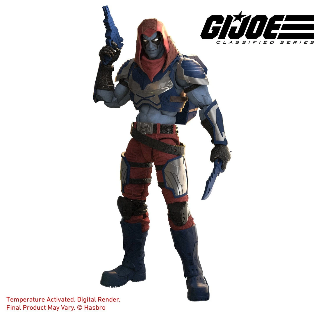 Hasbro G.I. Joe Classified Series Master Of Disguise Zartan Exclusive 3 Hasbro G.I. Joe Classified Series Master Of Disguise Zartan Exclusive