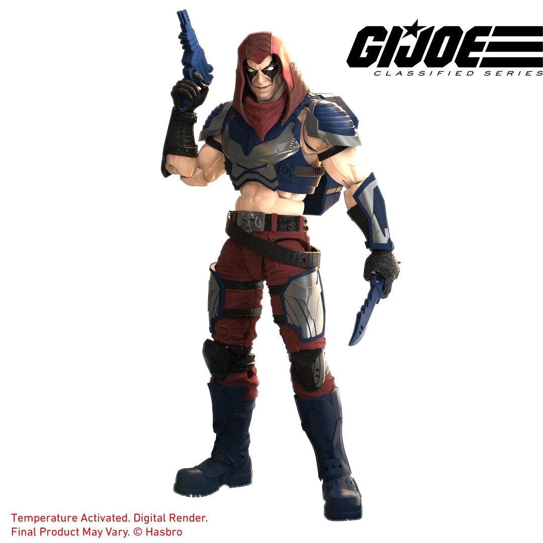 Hasbro G.I. Joe Classified Series Master Of Disguise Zartan Exclusive 7 Hasbro G.I. Joe Classified Series Master Of Disguise Zartan Exclusive