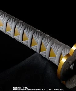 Bandai Demon Slayer: Kimetsu No Yaiba Proplica - Agatsuma Zenitsu Nichirin Sword 17 Bandai Demon Slayer: Kimetsu No Yaiba Proplica - Agatsuma Zenitsu Nichirin Sword