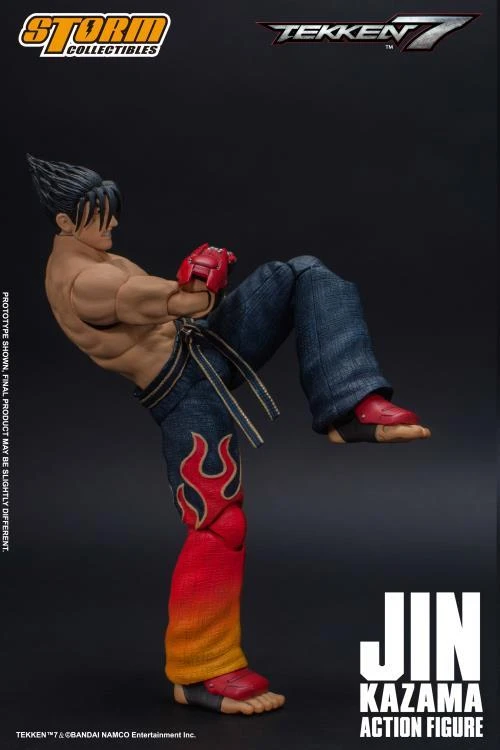 Storm Collectibles - Tekken 7 - Jin Kazama 1/12 Scale Figure Video Games 6 Storm Collectibles - Tekken 7 - Jin Kazama 1/12 Scale Figure Video Games