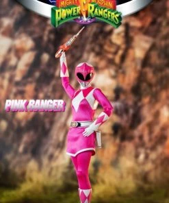 ThreeZero 1/6 Scale Figure - Mighty Morphin Power Rangers - Pink Ranger 16 ThreeZero 1/6 Scale Figure - Mighty Morphin Power Rangers - Pink Ranger