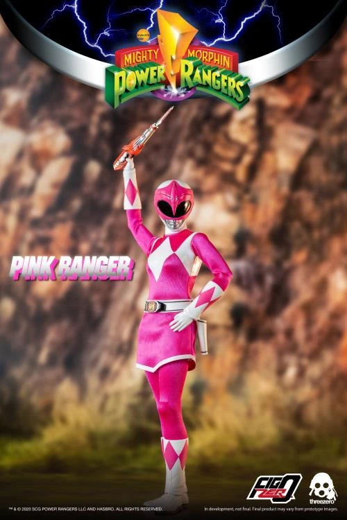 ThreeZero 1/6 Scale Figure - Mighty Morphin Power Rangers - Pink Ranger 9 ThreeZero 1/6 Scale Figure - Mighty Morphin Power Rangers - Pink Ranger