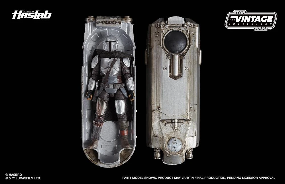 Hasbro Star Wars: The Vintage Collection Razor Crest 22 Hasbro Star Wars: The Vintage Collection Razor Crest