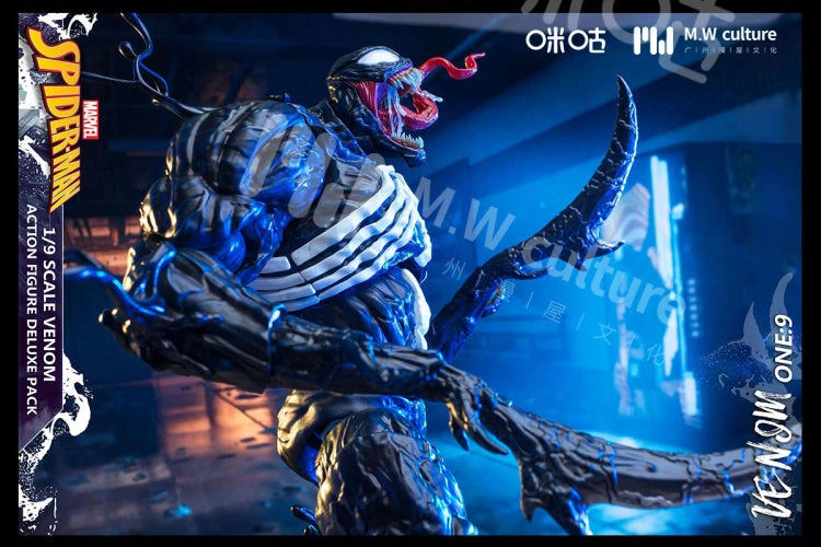 Comics M.W. Culture 1/9 Scale Spider-Man: Venom Deluxe Pack 10 Comics M.W. Culture 1/9 Scale Spider-Man: Venom Deluxe Pack