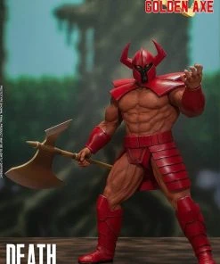Storm Collectibles Video Games Golden Axe Death Adder 1/12 Scale Figure