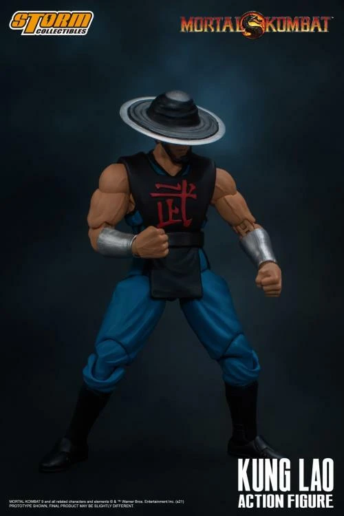 Storm Collectibles Mortal Kombat 2 VS Series - Kung Lao Video Games 16 Storm Collectibles Mortal Kombat 2 VS Series - Kung Lao Video Games