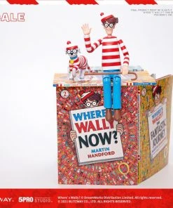 Blitzway Where's Waldo? MEGAHERO Waldo 1/12 Scale Deluxe Figure