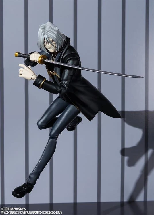 Bandai S.H. Figuarts Cowboy Bebop - Vicious Anime 3 Bandai S.H. Figuarts Cowboy Bebop - Vicious Anime