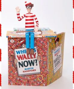 Blitzway Where's Waldo? MEGAHERO Waldo 1/12 Scale Figure