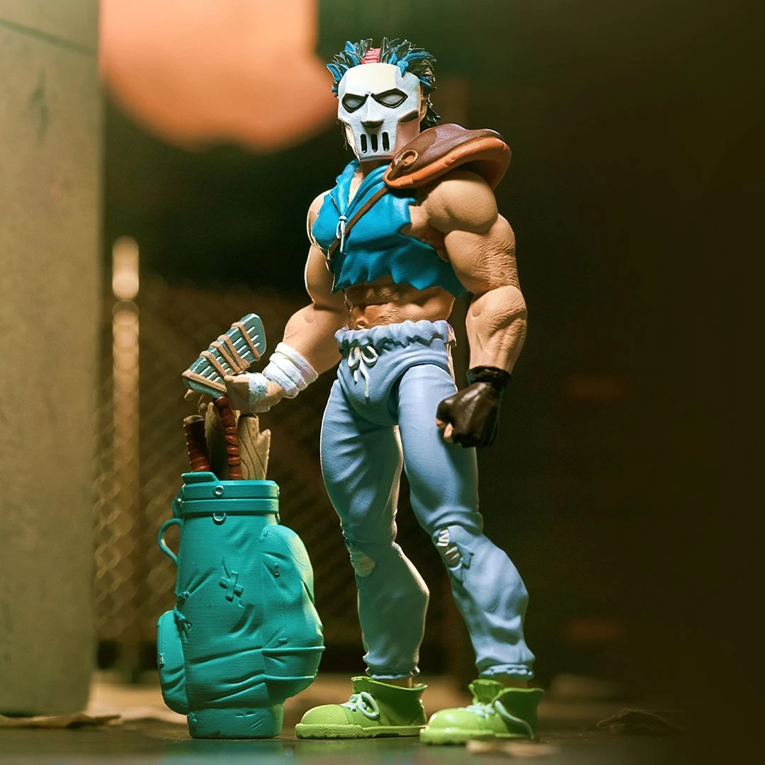 Super 7 TMNT Ultimates - Casey Jones 3 Super 7 TMNT Ultimates - Casey Jones