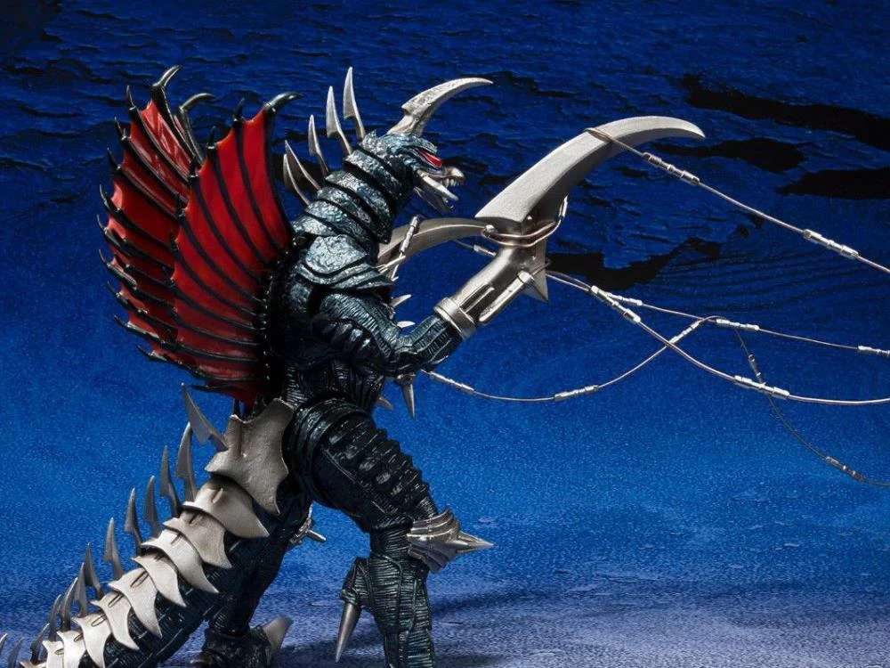 Bandai S.H. MonsterArts Godzilla: Final Wars - Gigan (Great Decisive Battle Ver.) 5 Bandai S.H. MonsterArts Godzilla: Final Wars - Gigan (Great Decisive Battle Ver.)