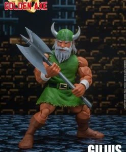 Storm Collectibles Golden Axe Gilius Thunderhead & Chickenleg 1/12 Scale Figure Set New Arrivals
