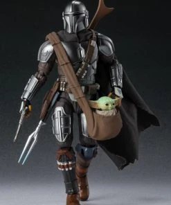 Bandai The Mandalorian S.H.Figuarts The Mandalorian And Grogu Figure Set 16 Bandai The Mandalorian S.H.Figuarts The Mandalorian And Grogu Figure Set