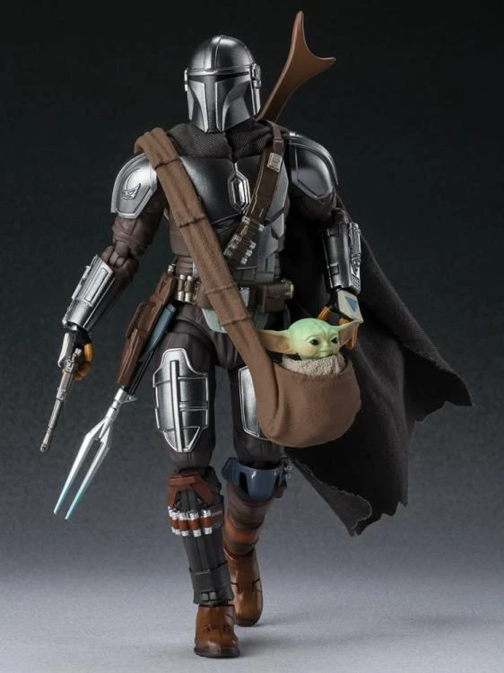 Bandai The Mandalorian S.H.Figuarts The Mandalorian And Grogu Figure Set 7 Bandai The Mandalorian S.H.Figuarts The Mandalorian And Grogu Figure Set
