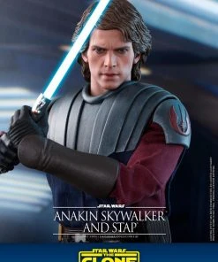 Hot Toys TV Masterpiece 1/6 Scale Figure - Anakin Skywalker & STAP (The Clone Wars)