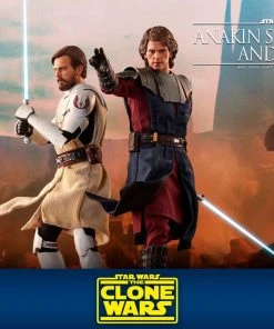 Hot Toys TV Masterpiece 1/6 Scale Figure - Anakin Skywalker & STAP (The Clone Wars)
