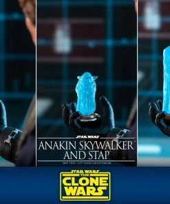 Hot Toys TV Masterpiece 1/6 Scale Figure - Anakin Skywalker & STAP (The Clone Wars)