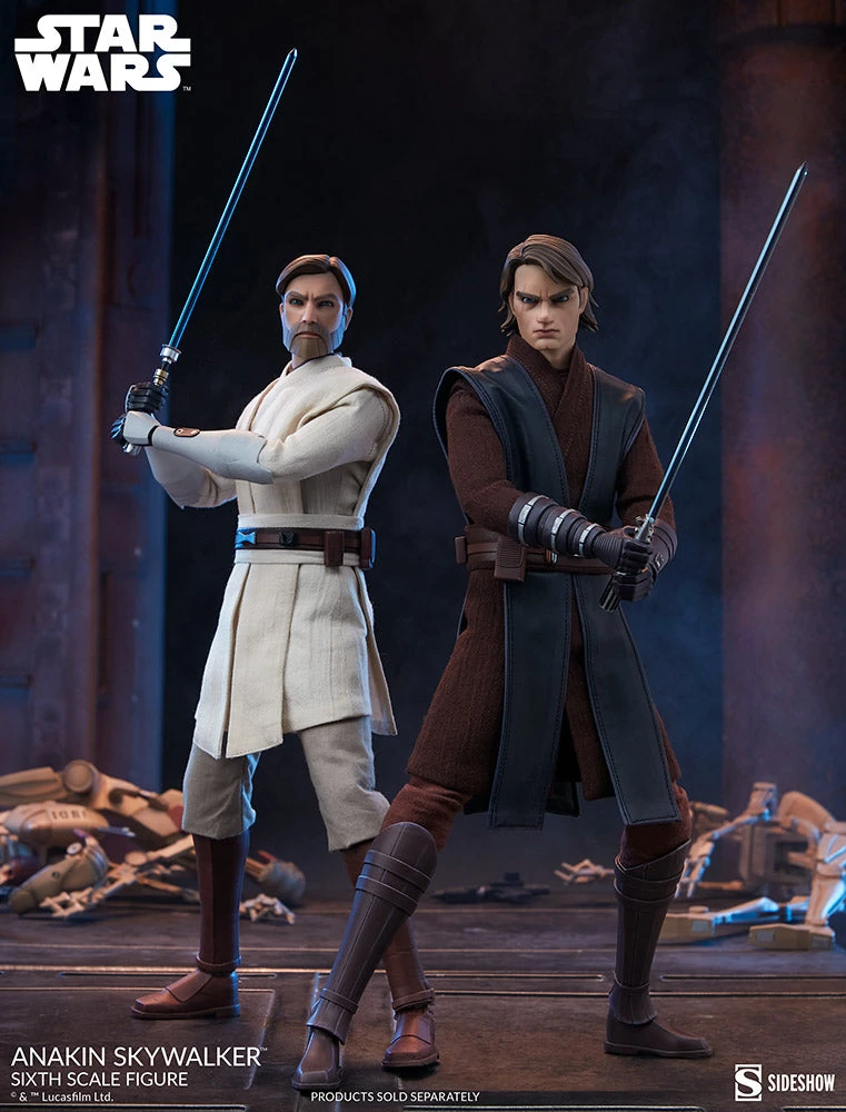Pre-Orders Sideshow Collectibles Sixth Scale Figure - Star Wars - Anakin Skywalker 4 Pre-Orders Sideshow Collectibles Sixth Scale Figure - Star Wars - Anakin Skywalker