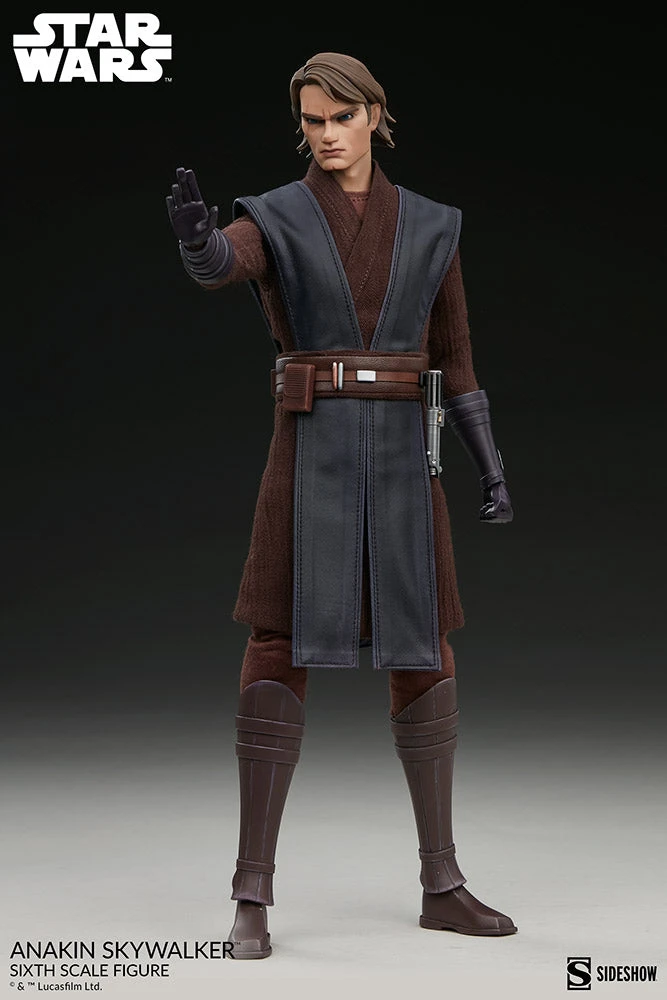 Pre-Orders Sideshow Collectibles Sixth Scale Figure - Star Wars - Anakin Skywalker 12 Pre-Orders Sideshow Collectibles Sixth Scale Figure - Star Wars - Anakin Skywalker