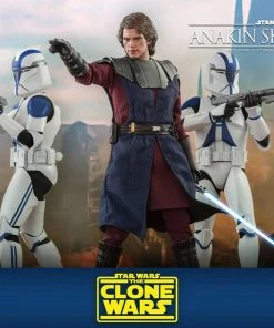 Hot Toys Television Masterpiece 1/6 Scale Figure - Anakin Skywalker (The Clone Wars)