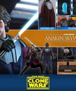 Hot Toys Television Masterpiece 1/6 Scale Figure - Anakin Skywalker (The Clone Wars)