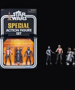 Hasbro Star Wars The Vintage Collection - Doctor Aphra Comic Set (SDCC 2018 Exclusive) Movies / TV / Sports