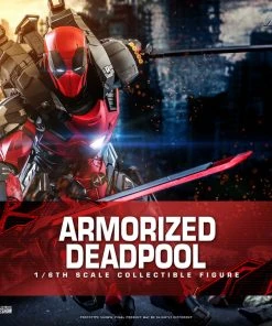 Pre-Orders Hot Toys Comic Masterpiece 1/6 Scale Figure - Armorized Deadpool