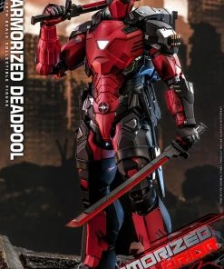 Pre-Orders Hot Toys Comic Masterpiece 1/6 Scale Figure - Armorized Deadpool