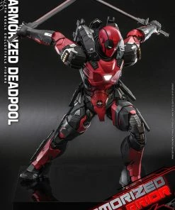 Pre-Orders Hot Toys Comic Masterpiece 1/6 Scale Figure - Armorized Deadpool
