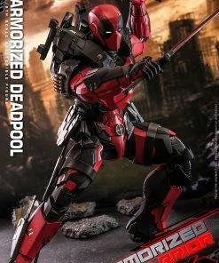 Pre-Orders Hot Toys Comic Masterpiece 1/6 Scale Figure - Armorized Deadpool