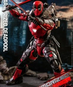 Pre-Orders Hot Toys Comic Masterpiece 1/6 Scale Figure - Armorized Deadpool
