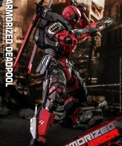 Pre-Orders Hot Toys Comic Masterpiece 1/6 Scale Figure - Armorized Deadpool