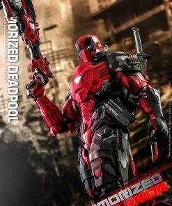 Pre-Orders Hot Toys Comic Masterpiece 1/6 Scale Figure - Armorized Deadpool