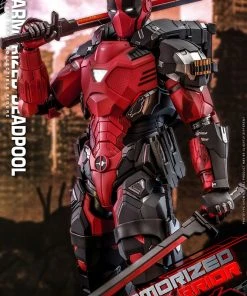 Pre-Orders Hot Toys Comic Masterpiece 1/6 Scale Figure - Armorized Deadpool