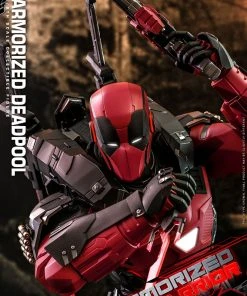 Pre-Orders Hot Toys Comic Masterpiece 1/6 Scale Figure - Armorized Deadpool