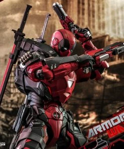 Pre-Orders Hot Toys Comic Masterpiece 1/6 Scale Figure - Armorized Deadpool