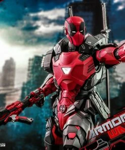 Pre-Orders Hot Toys Comic Masterpiece 1/6 Scale Figure - Armorized Deadpool