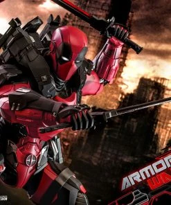 Pre-Orders Hot Toys Comic Masterpiece 1/6 Scale Figure - Armorized Deadpool