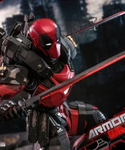Pre-Orders Hot Toys Comic Masterpiece 1/6 Scale Figure - Armorized Deadpool