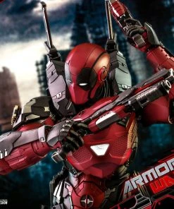 Pre-Orders Hot Toys Comic Masterpiece 1/6 Scale Figure - Armorized Deadpool