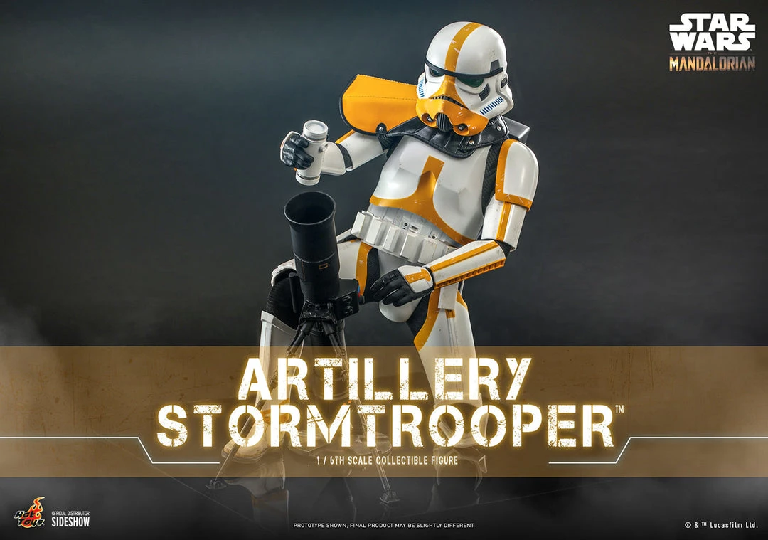 Hot Toys 1/6 Scale Television Masterpiece Series - Artillery Stormtrooper™ (The Mandalorian) 11 Hot Toys 1/6 Scale Television Masterpiece Series - Artillery Stormtrooper™ (The Mandalorian)