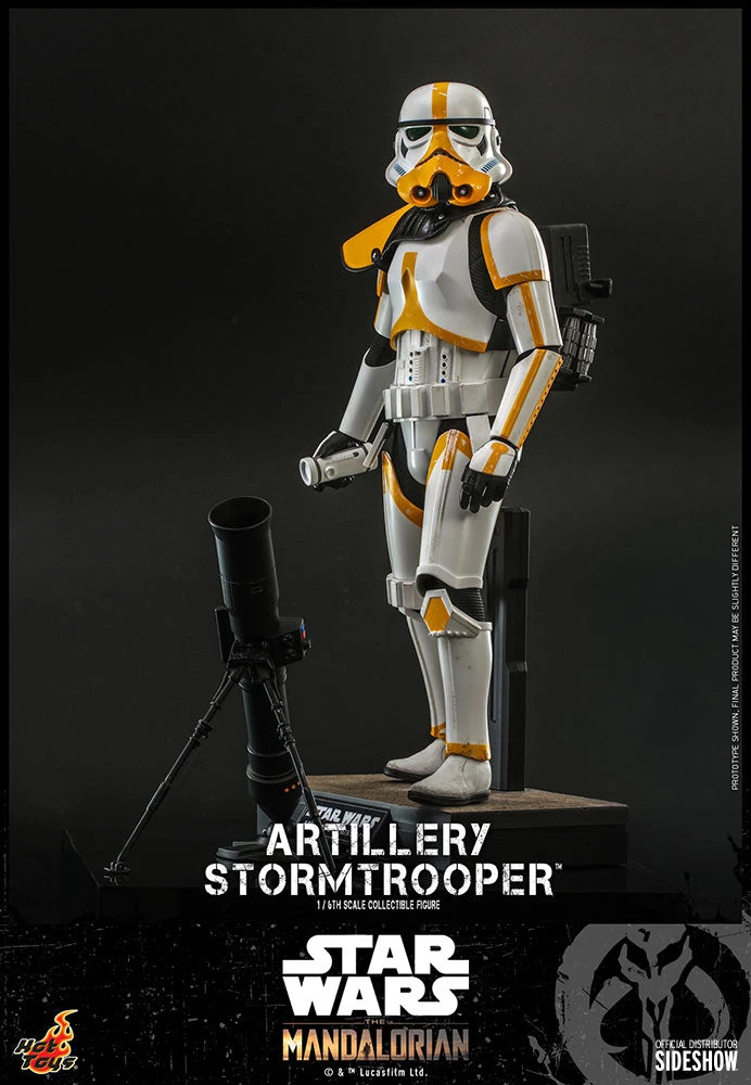 Hot Toys 1/6 Scale Television Masterpiece Series - Artillery Stormtrooper™ (The Mandalorian) 3 Hot Toys 1/6 Scale Television Masterpiece Series - Artillery Stormtrooper™ (The Mandalorian)