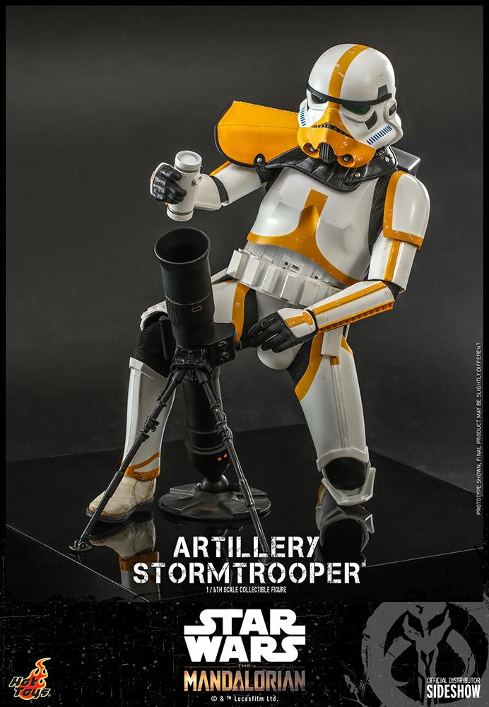 Hot Toys 1/6 Scale Television Masterpiece Series - Artillery Stormtrooper™ (The Mandalorian) 15 Hot Toys 1/6 Scale Television Masterpiece Series - Artillery Stormtrooper™ (The Mandalorian)