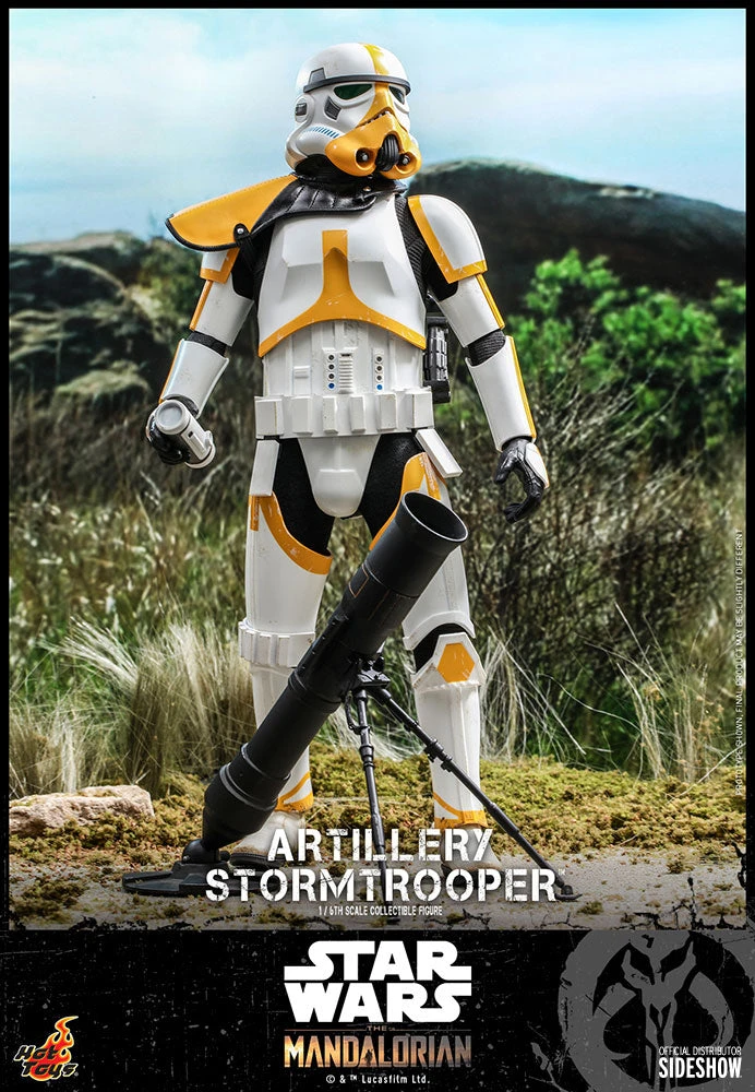 Hot Toys 1/6 Scale Television Masterpiece Series - Artillery Stormtrooper™ (The Mandalorian) 17 Hot Toys 1/6 Scale Television Masterpiece Series - Artillery Stormtrooper™ (The Mandalorian)