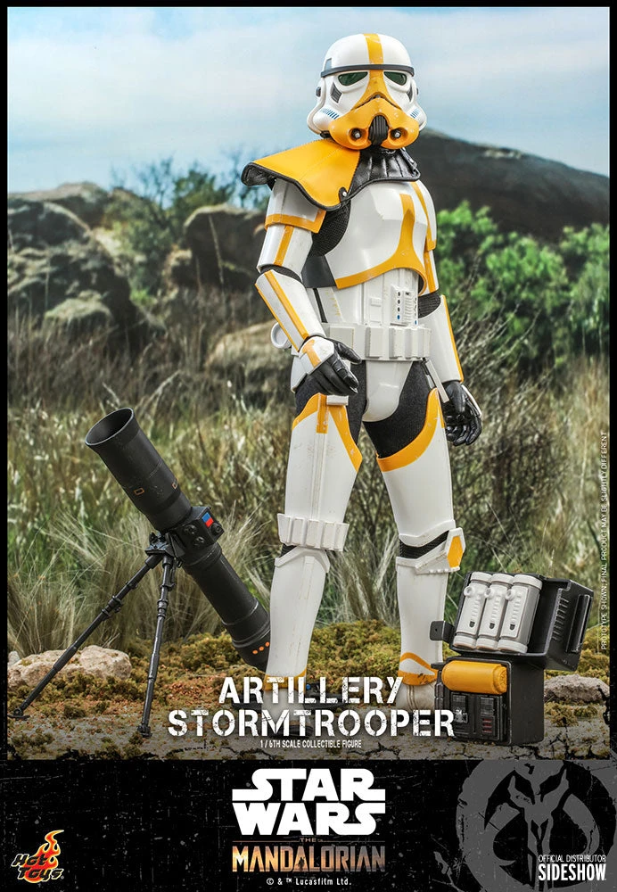 Hot Toys 1/6 Scale Television Masterpiece Series - Artillery Stormtrooper™ (The Mandalorian) 9 Hot Toys 1/6 Scale Television Masterpiece Series - Artillery Stormtrooper™ (The Mandalorian)
