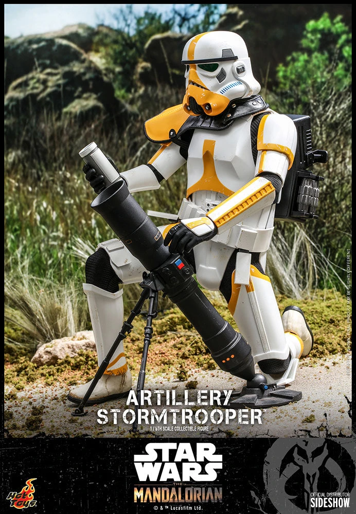 Hot Toys 1/6 Scale Television Masterpiece Series - Artillery Stormtrooper™ (The Mandalorian) 18 Hot Toys 1/6 Scale Television Masterpiece Series - Artillery Stormtrooper™ (The Mandalorian)