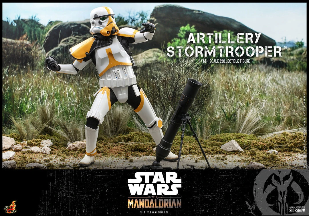 Hot Toys 1/6 Scale Television Masterpiece Series - Artillery Stormtrooper™ (The Mandalorian) 7 Hot Toys 1/6 Scale Television Masterpiece Series - Artillery Stormtrooper™ (The Mandalorian)