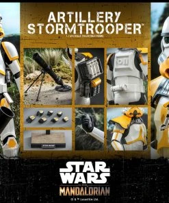 Hot Toys 1/6 Scale Television Masterpiece Series - Artillery Stormtrooper™ (The Mandalorian) 28 Hot Toys 1/6 Scale Television Masterpiece Series - Artillery Stormtrooper™ (The Mandalorian)