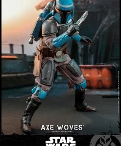 Movies / TV / Sports Hot Toys 1/6 Scale Television Masterpiece Series - Axe Woves (The Mandalorian)